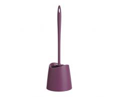 TATAY Standard Brosse WC Moderne 12.00x12.00x38.00 cm Aubergine