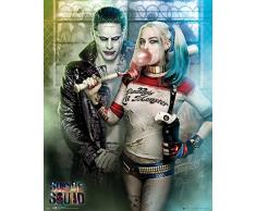 DC Comics Suicide Squad, Joker et Harley Quinn, Mini Poster, différents, 40 x 50 cm