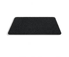 Hamat Paillasson dExtérieur Dimension en Prolypropylène Anthracite, 40X60Cm