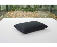 BSensible Tencel Housse de Coussin impermÃ©able et Respirante 70 x 40 Noir