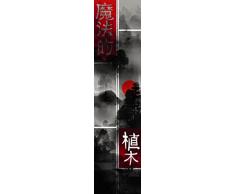 Scenolia Stickers gÃ©ant papier peint dÃ©co JAPANESE MIX 60 x 240 cm | DÃ©co murale QualitÃ© HD