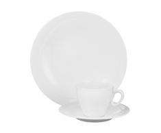 Seltmann Weiden 001.736893 Service à café 18 pièces à thé, Porcelaine, Blanc, 43 x 24 x 18.1 cm – unités