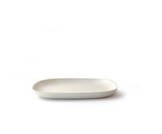 BIOBU by EKOBO BG.dP1/1 Assiette Plate, Blanc