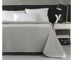 Plaidtor Nigéria Plaid Multiusage, 230 x 270 x 3 cm 230x270x3 cm Gris