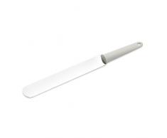 Kaiser 2055920 Spatule coudÃ©e Patisserie 42cm, Autre, Acier Inoxydable/Blanc