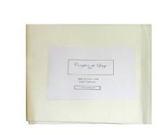 Comptoir du Linge dto0145 Lot de 2 Taies dOreiller Coton 45 x 70 cm Blanc