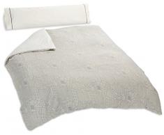 Artemur Manhattan-Duo Couette pour lit 135 cm Gris