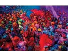 Pyramid Generic PP34086 Festival of Colours Maxi Poster, Papier, Multicolore, 61 x 91,5 cm