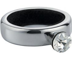 Alessi Gia11 NoÃ¨ Anneau Anti-goutte en Acier Inoxydable 18/10 et RÃ©sine Thermoplastique, IntÃ©rieur en Feutre