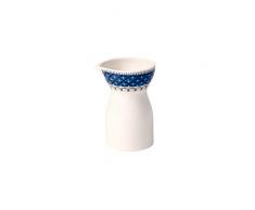 Villeroy & Boch Casale Blu Pot à lait, 200 ml, Porcelaine Premium, Blanc/Bleu
