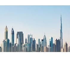 Papier Peint dÃ©co poster DUBAÃ 3 x 2,70 m | DÃ©co et photo murale XXL QualitÃ© HD Scenolia
