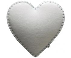 Buokids Applique murale coeur G53, 5Â W, Bleu, 40Â x 8Â x 40Â cm