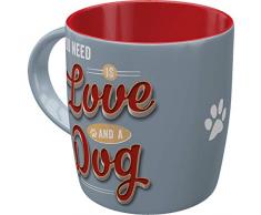 Nostalgic-Art 43040 Tasse, Céramique, Bunt, 8,5 x 13 x 9 cm