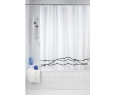 Wenko 20515100 Noa Rideau de Douche Anti Moisissure 180x200 cm