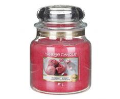 YANKEE CANDLE Classic Bougie parfumée Rose 12,7 cm