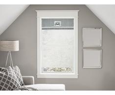 Soleil docre CalÃ¨che Brise Bise en Coton 60x120 cm CalÃ¨che, par Coton Gris 60 x 120 cm