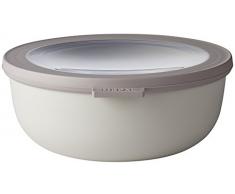 Rosti Mepal 106212032500 Bol Multifonction Cirqula 1250 ML, Plastique, Nordic Blanc, 20,2 x 19,2 x 7,8 cm