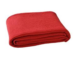 Blanc des Vosges Electre Dessus de lit Coton Rubis 240 x 260 cm