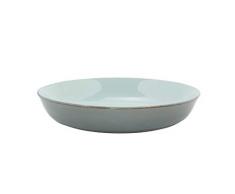 Assiette M - Ã 21 cm - light blue & smokey blue