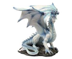 Nemesis Now Grawlbane Figurine en rÃ©sine Blanc Taille Unique 20 cm