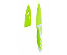 IBILI 727608 Couteau de Cuisine Multifonctions Antiar, INOX, Vert, 25 x 8 x 2 cm