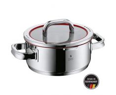 WMF 0760206380 Faitout Bas avec Couvercle Function 4 20 cm
