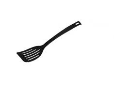 Fackelmann Spatule ajourée Nero 32,5cm en Nylon, Noir, 32,5 x 6,5 x 2,9 cm