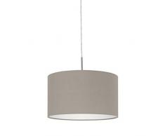 EGLO 31572 Suspension, DiffÃ©rents matÃ©riaux, Multicolore