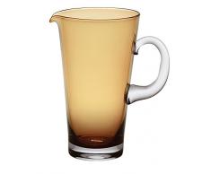 Vidivi Vetri delle Venezie 66897Â Nadia Carafe en Verre soufflÃ© Ã la Bouche, Ambre, 1,35Â L