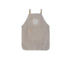 Mr Wonderful 8435460735858 Tablier - Best Chef at Work, Gris, Unique