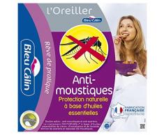 Bleu CÃ¢lin Lot de 2 Oreillers Anti-Moustiques Blancs 60x60 cm OHEH