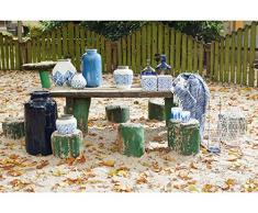 Leonardo DEC3212203 Lanterne, Métal, Multicolore, 32 X 42