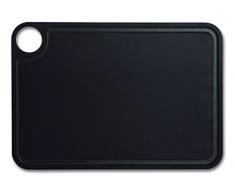 Arcos 692110 Planche à Découper Rigole, Bois, Noir, 28,75 x 20 x 20 cm