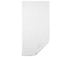 Egeria Prestige Gant de Toilette, Coton, White, Waschhandschuh 16 x 21 cm