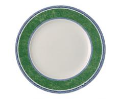 Villeroy & Boch Switch 3 Costa Assiette Ã dessert, 21 cm, Porcelaine, Blanc/Vert/Bleu