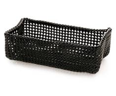 MÃ¶ve 40423-199 Panier classeur, Black, 30 x 15 x 9 cm