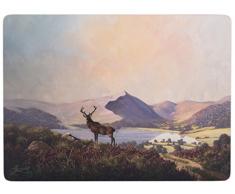 Creative Tops Wine Premium Lot de 6 Sets de Table avec Dos en liège, Multicolore, Large Placemats