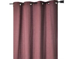 Home Maison 850989 Panneau Ameublement Pique de Coton Gomtrique Grignan Lilas 140 x 260 cm