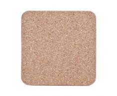 Zeller 2056614 Dessous de Plat 24,5x24,5cm, Autre, Multicolore