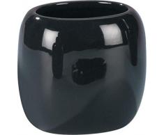 SANWOOD Gobelet Donna, CÃ©ramique, Noir