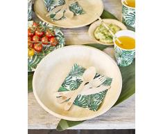 Talking Tables FST6-CUTLERY-PALM Bois, 6 Couverts, Multicolore