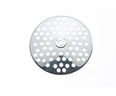 GEFU GE24215 Grille pour Réf 24200 Acier Inoxydable Inox 14,1 x 14,1 x 2,20 cm Diamètre 8 mm