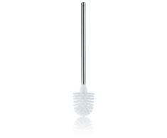Kela 20146 balai brosse WC La Brosse, acier inoxydable mat, brosse blanche