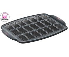 Tefal - J4171314 - Crispybake Moule 21 mini financiers 29X21cm Silicone Noir