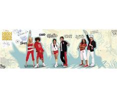 1art1 High School Musical Poster de Porte - 2, Groupe II (158 x 53 cm)