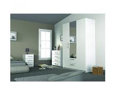 13Casa chevet New Jersey C1Â Blanc