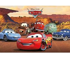 empireposter 748171Â CarsÂ âÂ PersonnagesÂ âÂ Film Poster cinÃ©ma Movie DisneyÂ âÂ Dimensions 91.5Â x 61Â cm, Papier, Multicolore, 91,5Â x 61Â x 0,14Â cm