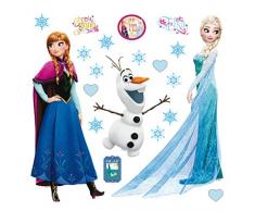 AG Design 1 Autocollant Mural, Film, Multicolore, 30 x 30 cm