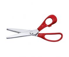 Victorinox 8.1007.21 Ciseaux Ã cranter, Plastique, Noir/Argent, 30 x 5 x 5 cm