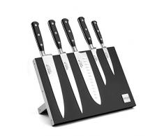 Sabatier Trompette 865700MBA104K Vulcano Bloc magnÃ©tique 5 couteaux de cuisine